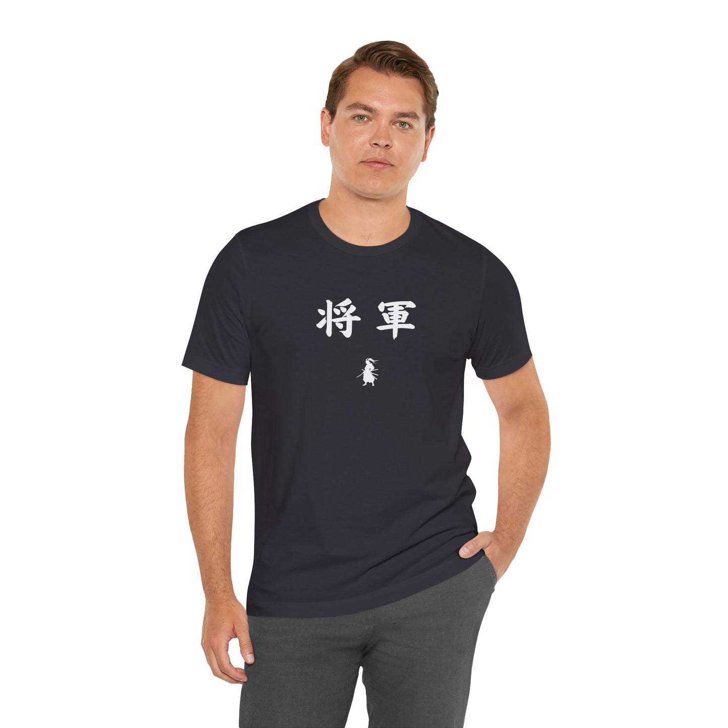 Shogun in Japanese Tee
