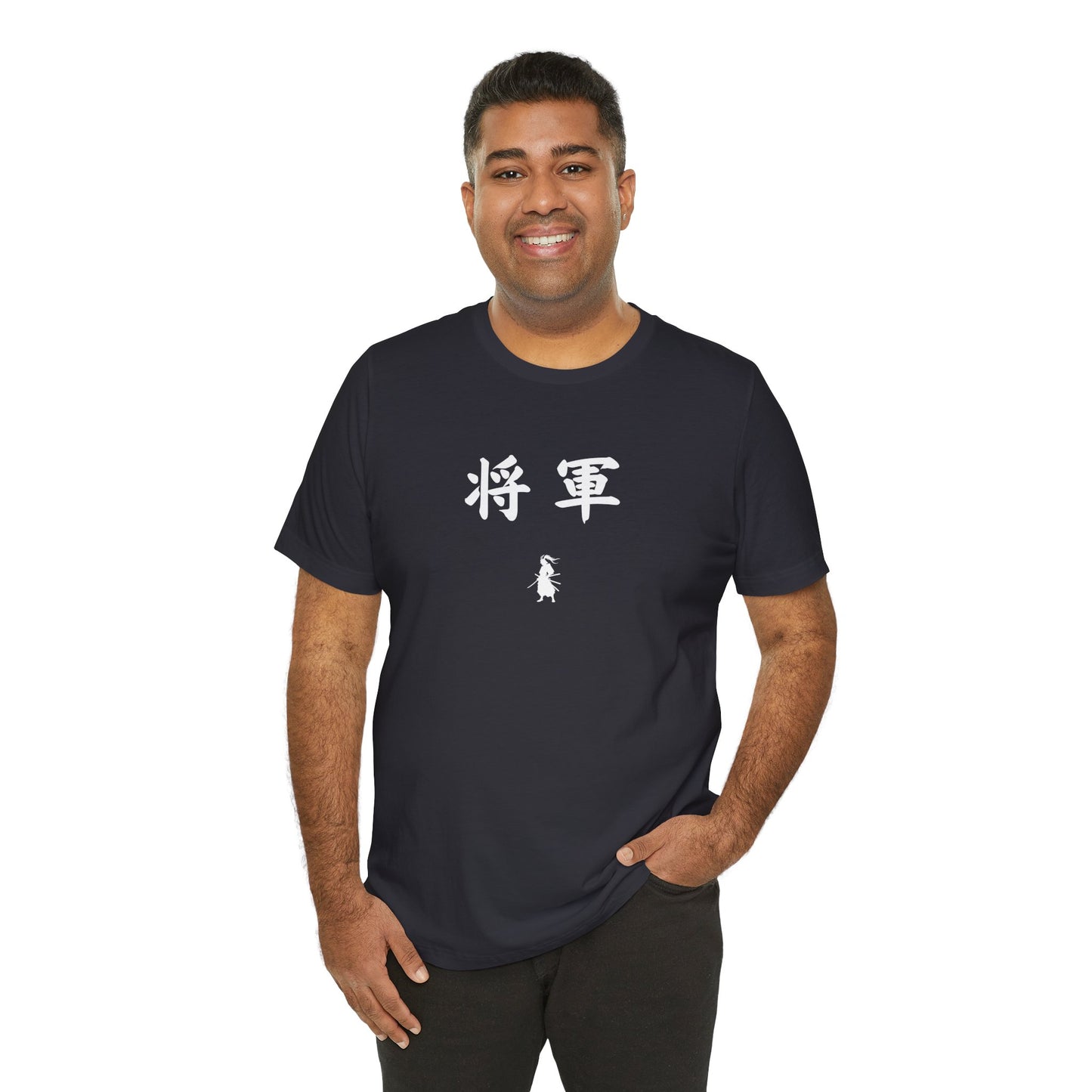 Shogun in Japanese Tee