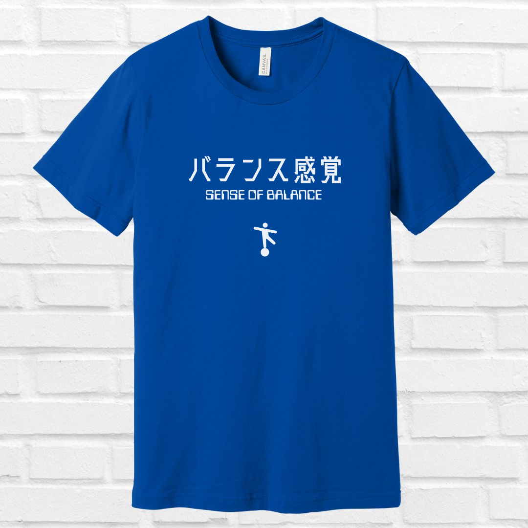 Sense of Balance in Japanese Tee