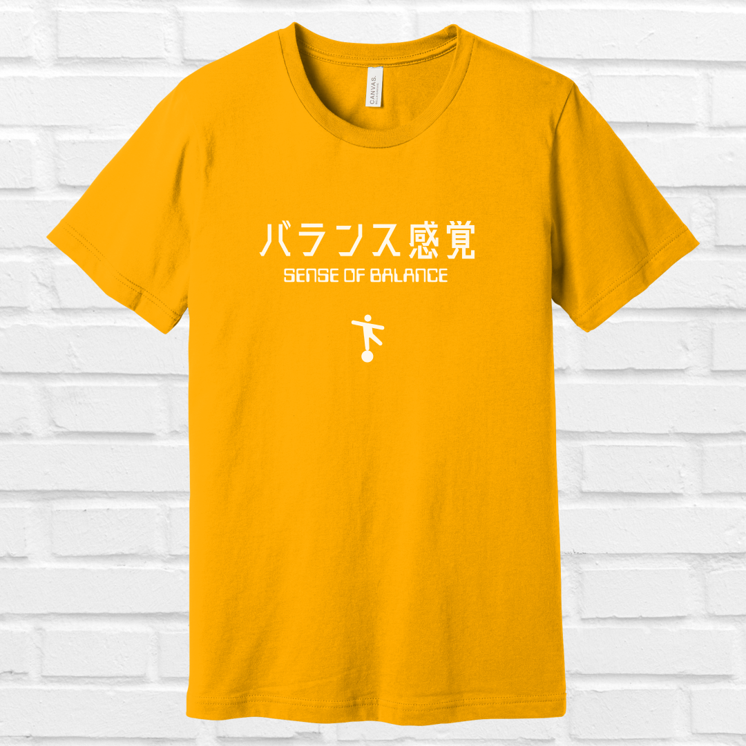 Sense of Balance in Japanese Tee