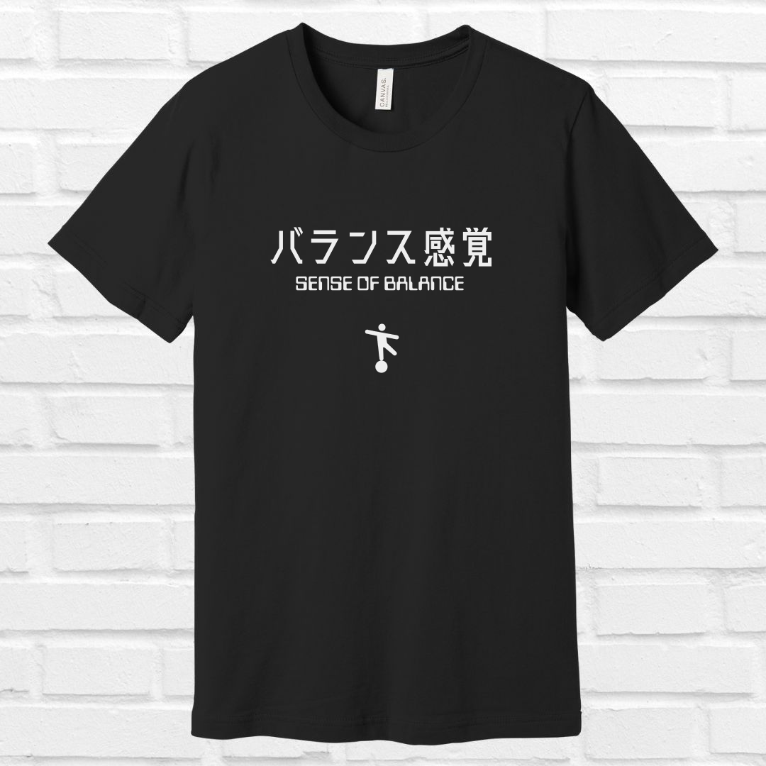 Sense of Balance in Japanese Tee