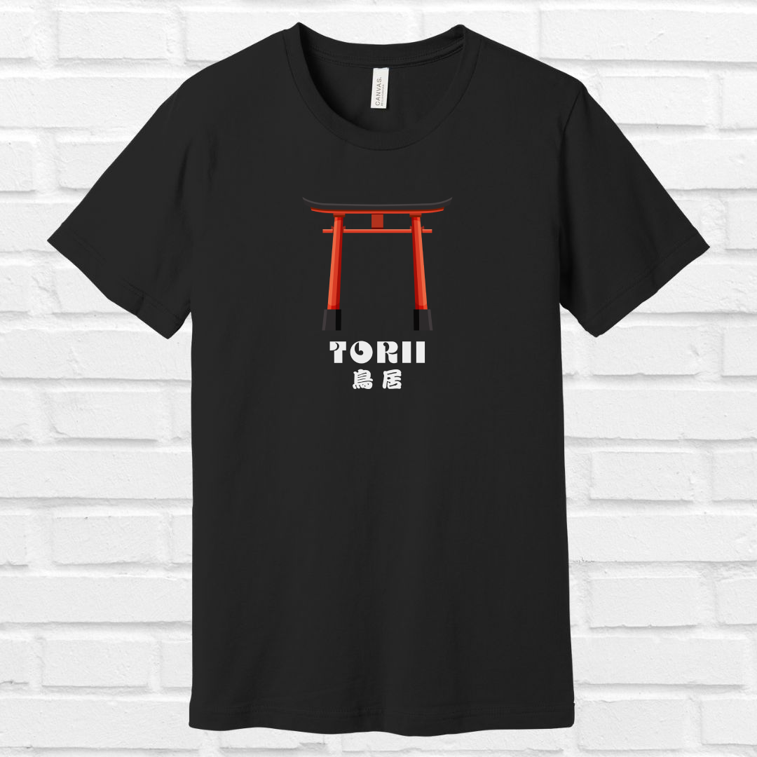 Torii in Japanese Tee
