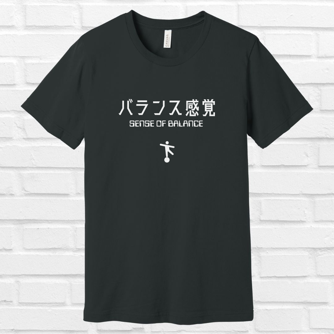 Sense of Balance in Japanese Tee