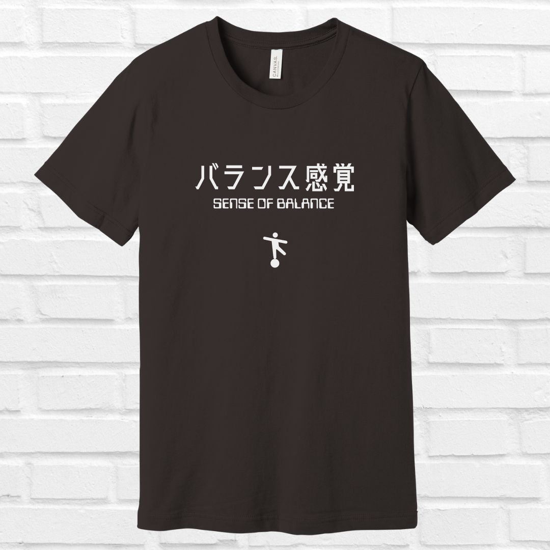 Sense of Balance in Japanese Tee