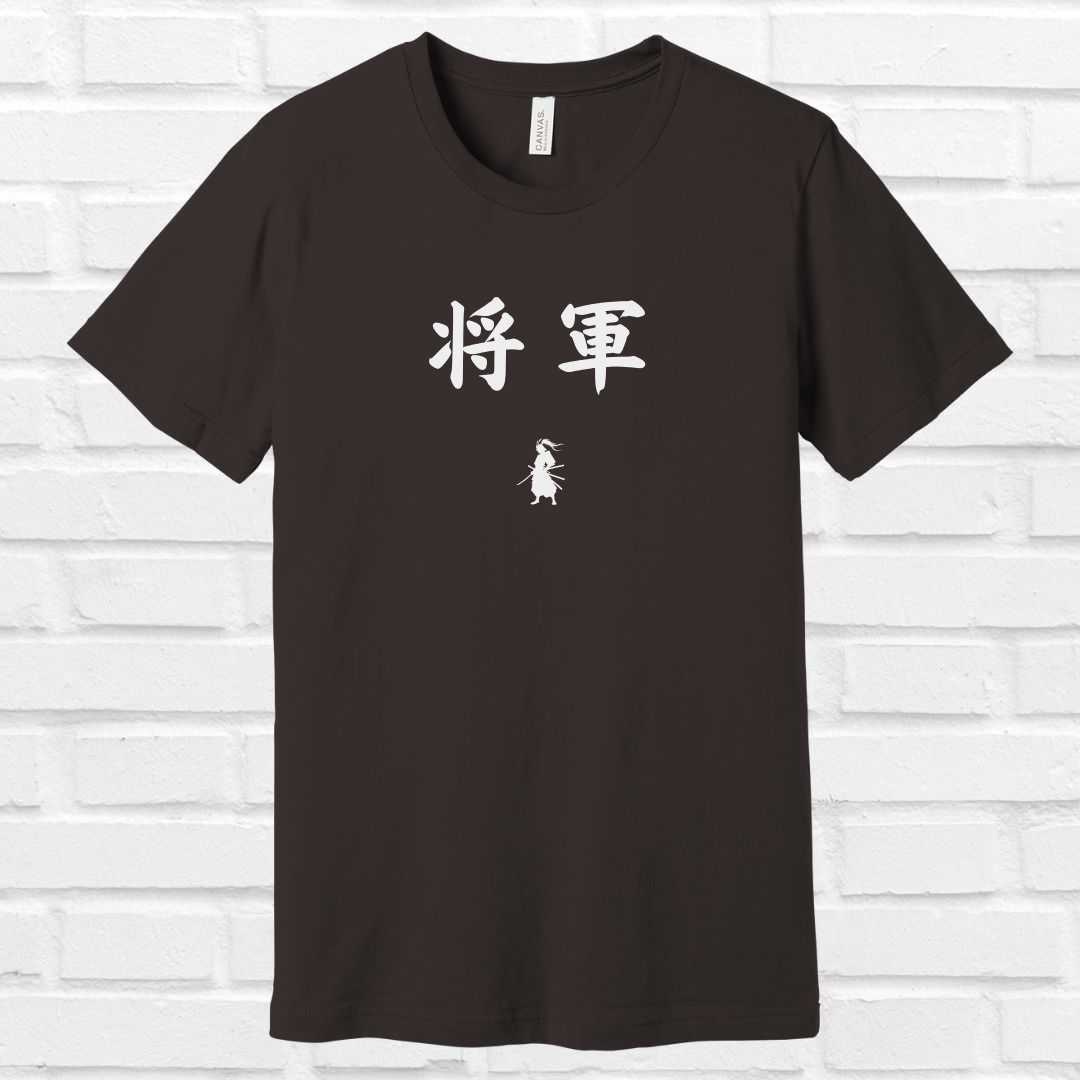 Shogun in Japanese Tee