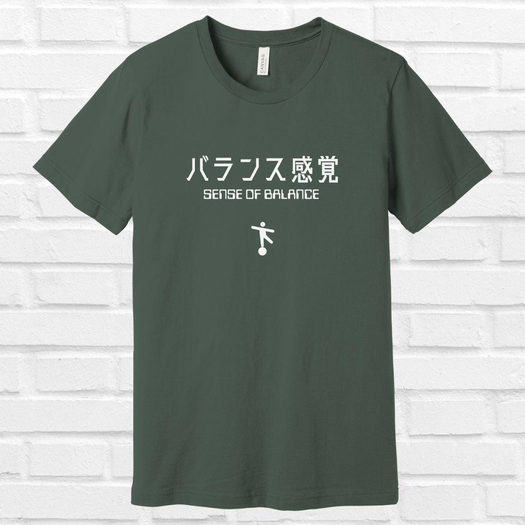 Sense of Balance in Japanese Tee