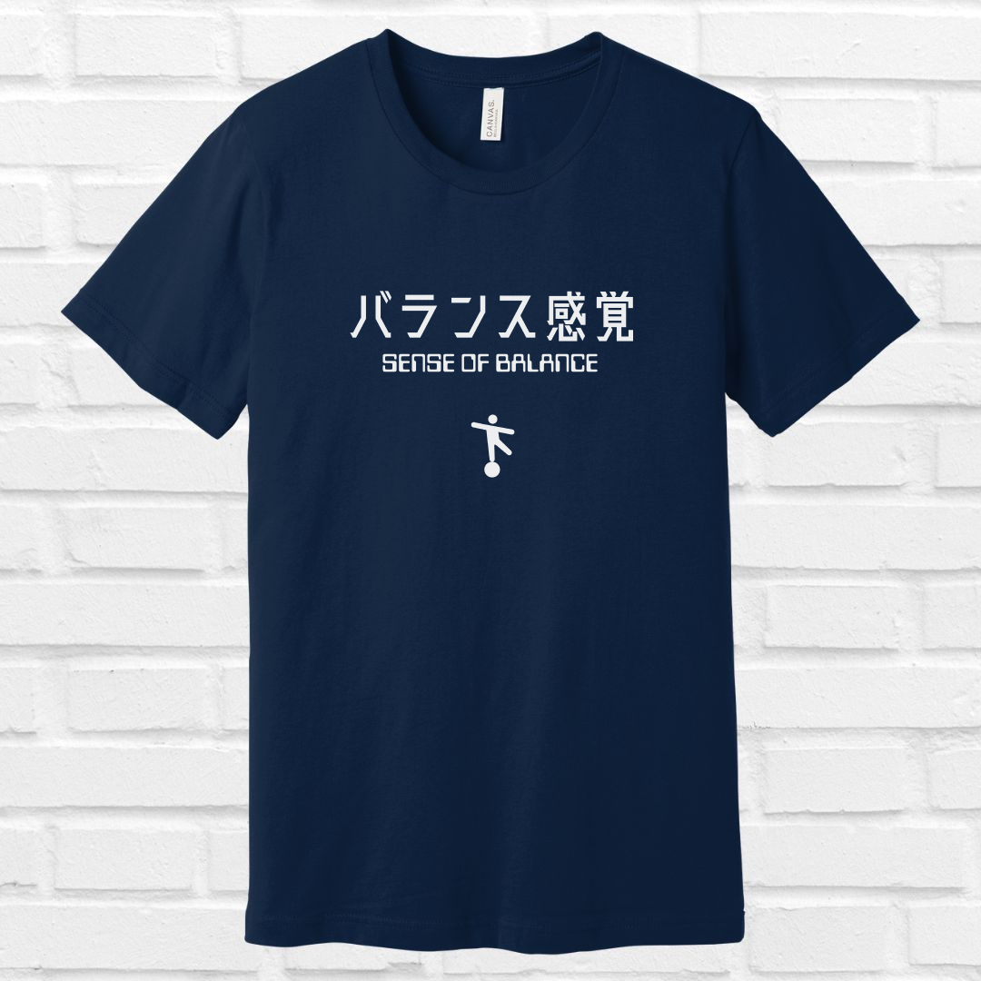 Sense of Balance in Japanese Tee