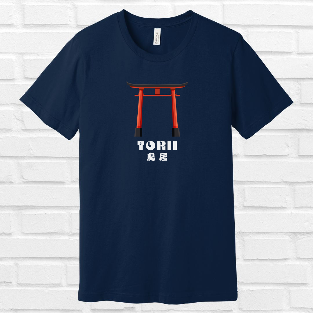 Torii in Japanese Tee