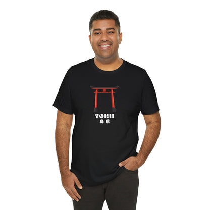 Torii in Japanese Tee