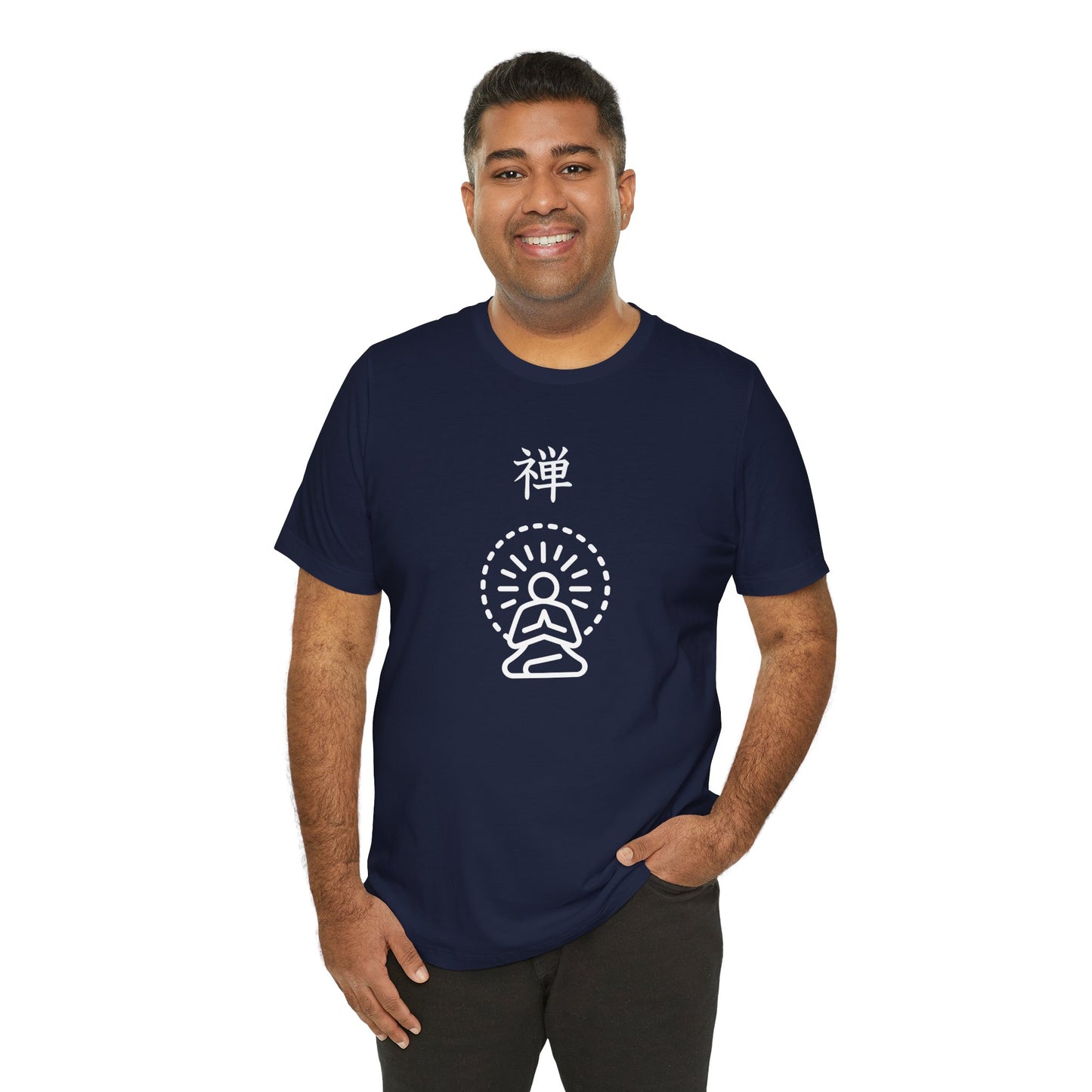 Zen in Japanese Tee