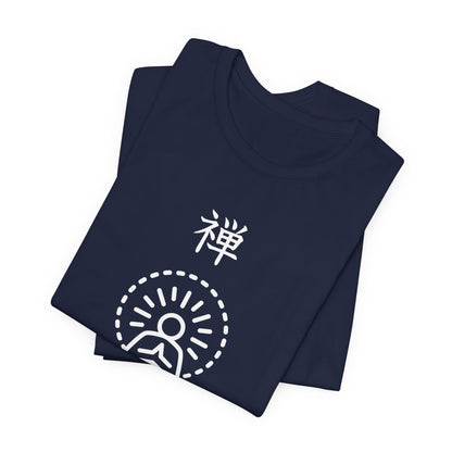 Zen in Japanese Tee