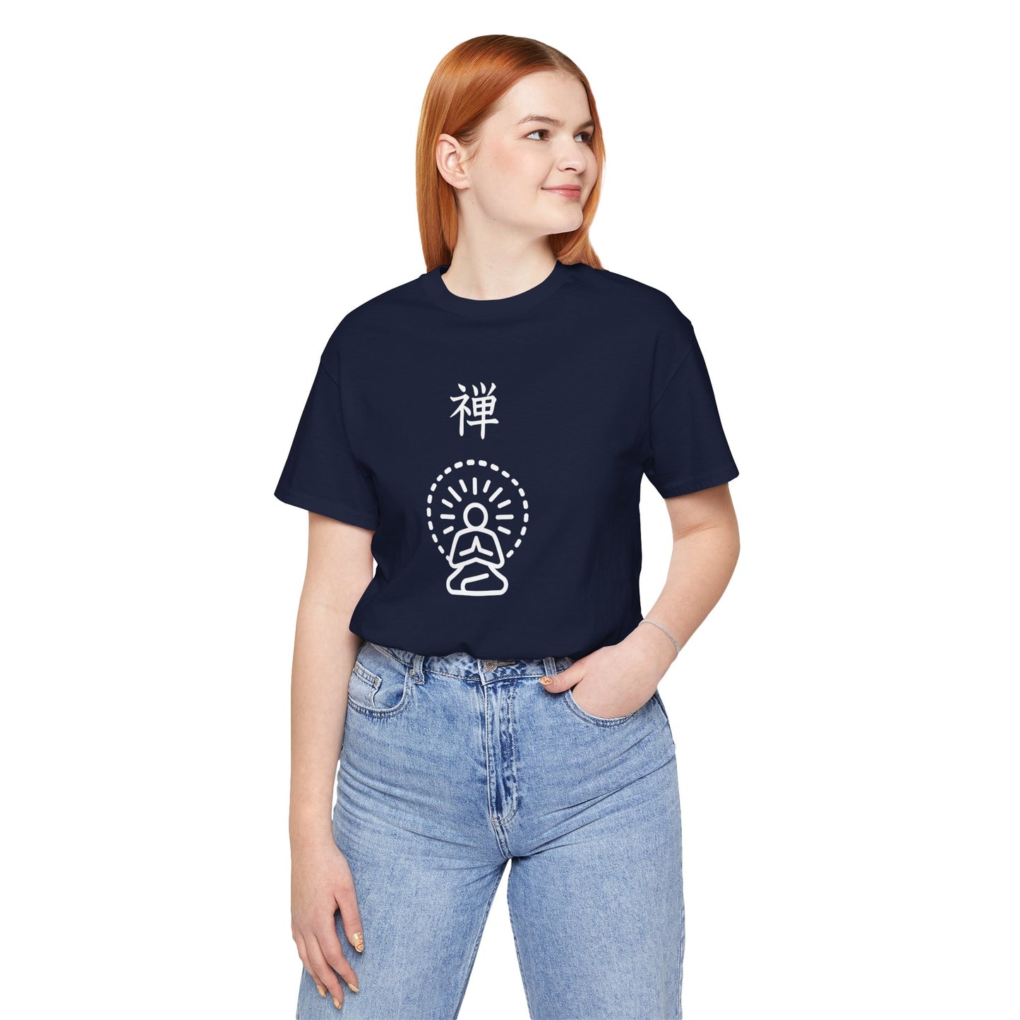 Zen in Japanese Tee