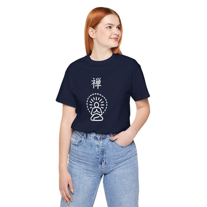 Zen in Japanese Tee