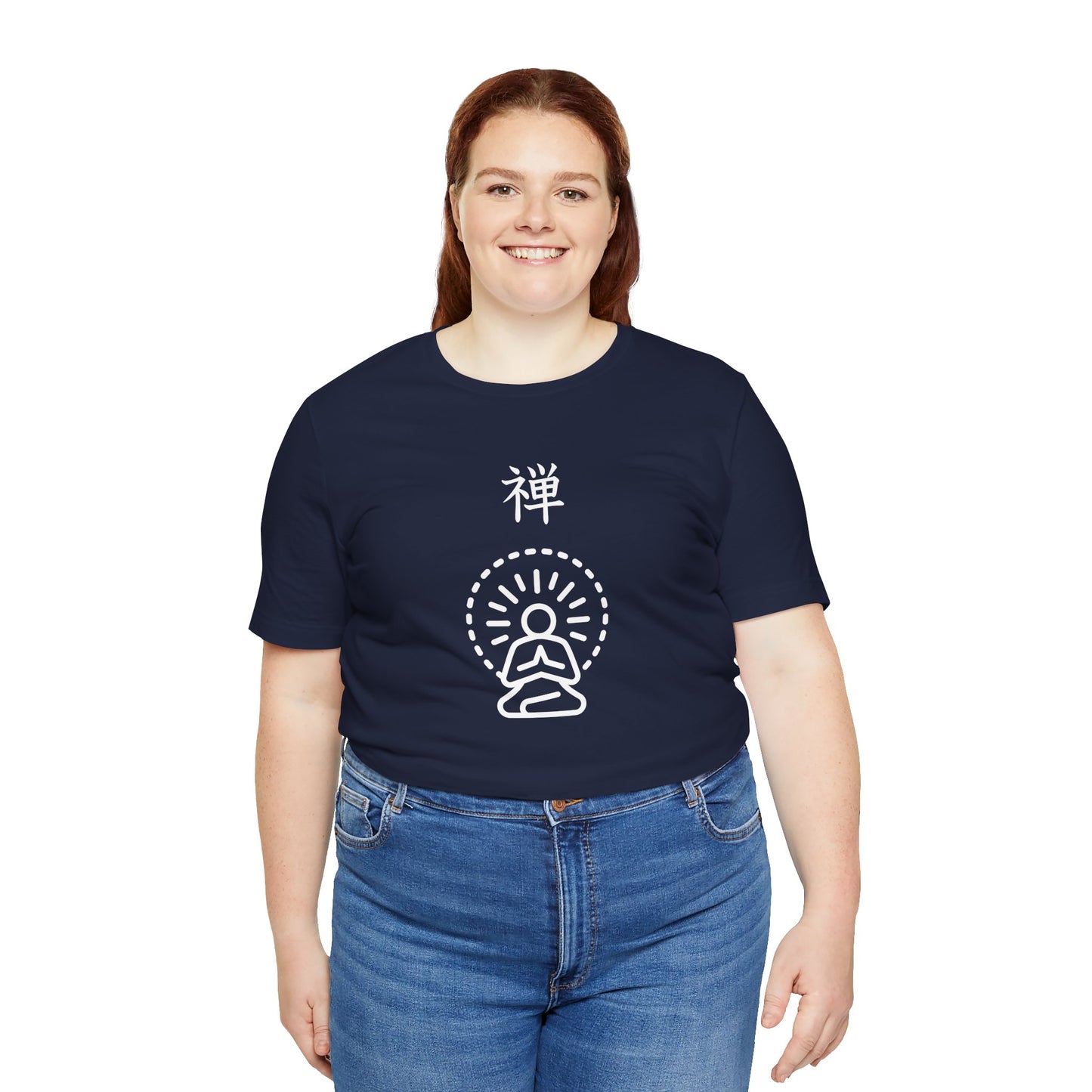 Zen in Japanese Tee