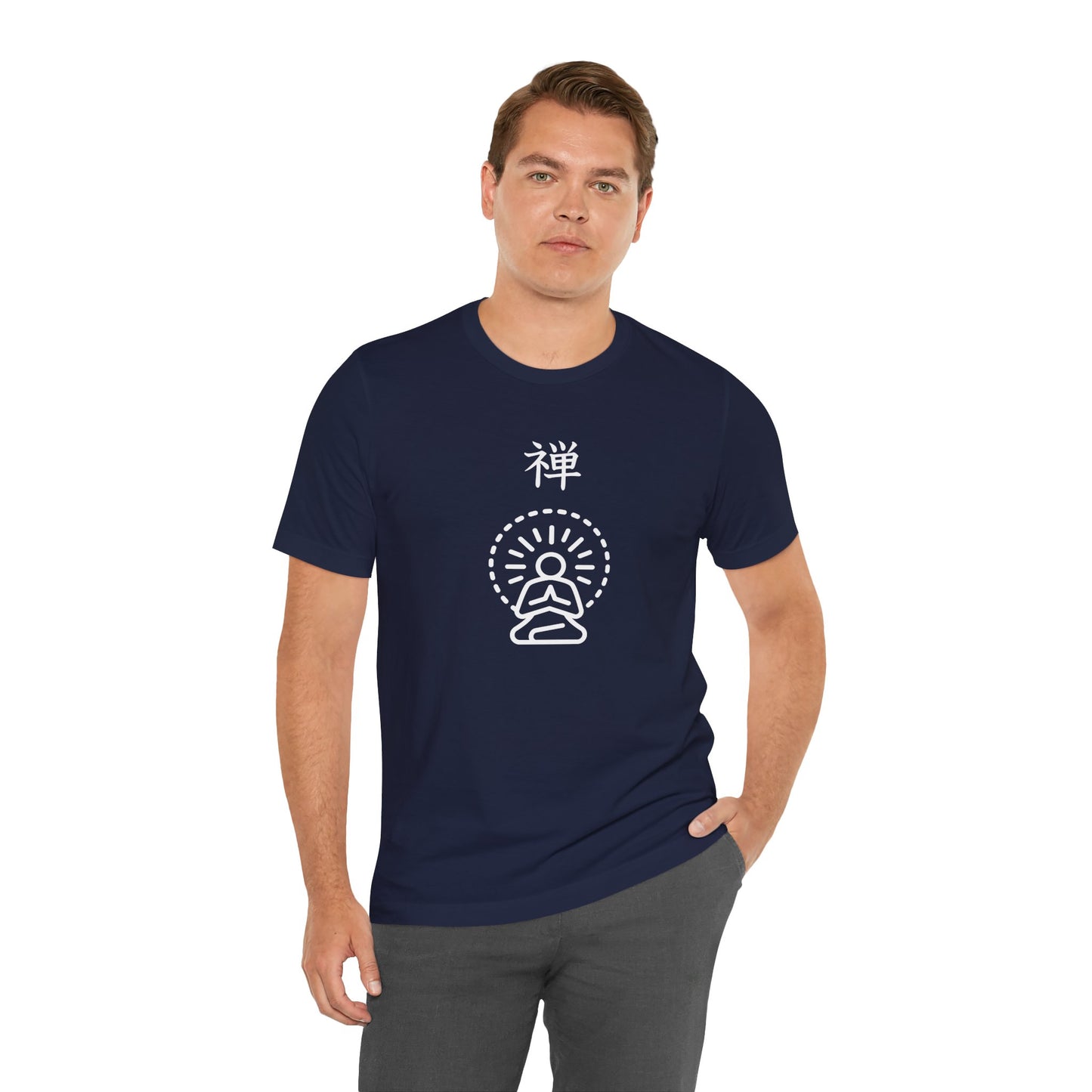 Zen in Japanese Tee