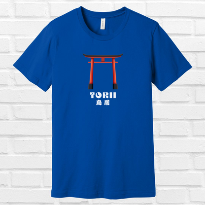 Torii in Japanese Tee