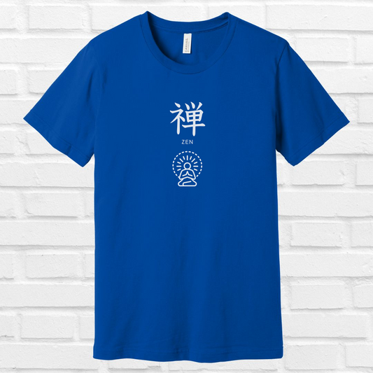Zen in Japanese Tee