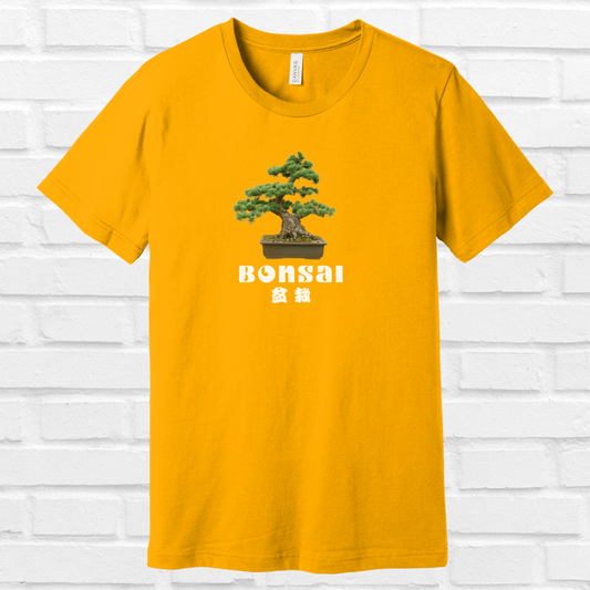 Bonsai in Japanese Tee