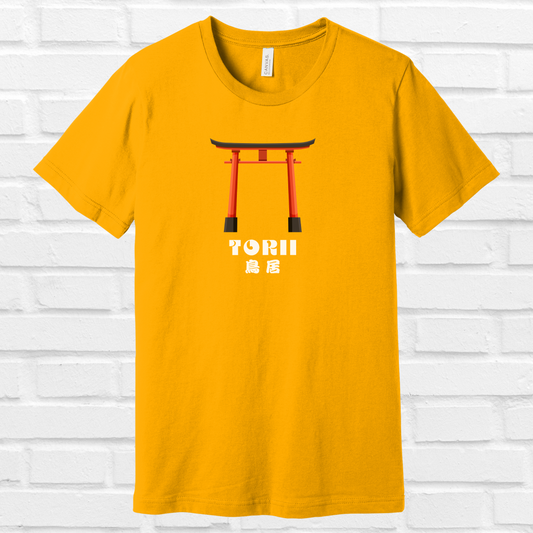 Torii in Japanese Tee