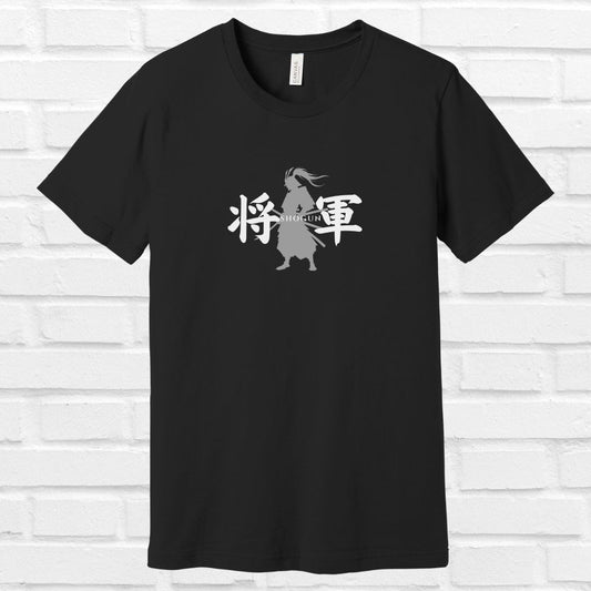 Shogun in Japanese Tee