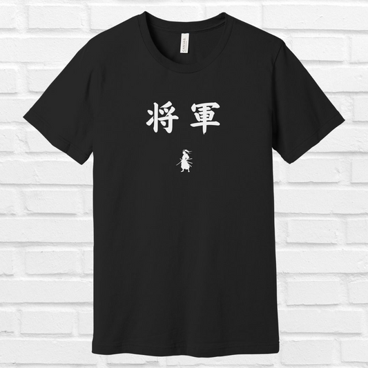 Shogun in Japanese Tee