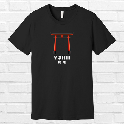 Torii in Japanese Tee