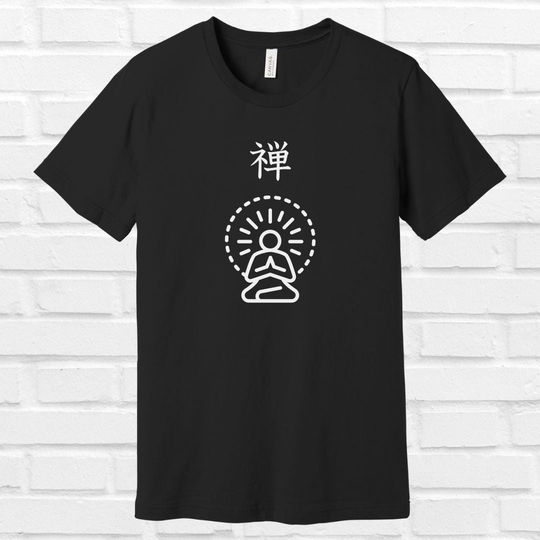 Zen in Japanese Tee