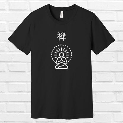Zen in Japanese Tee