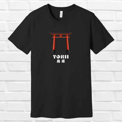 Torii in Japanese Tee