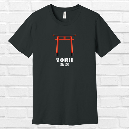 Torii in Japanese Tee