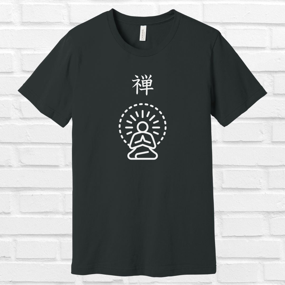 Zen in Japanese Tee