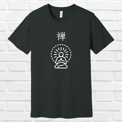 Zen in Japanese Tee