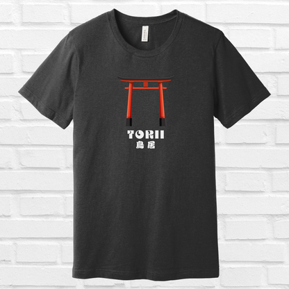 Torii in Japanese Tee