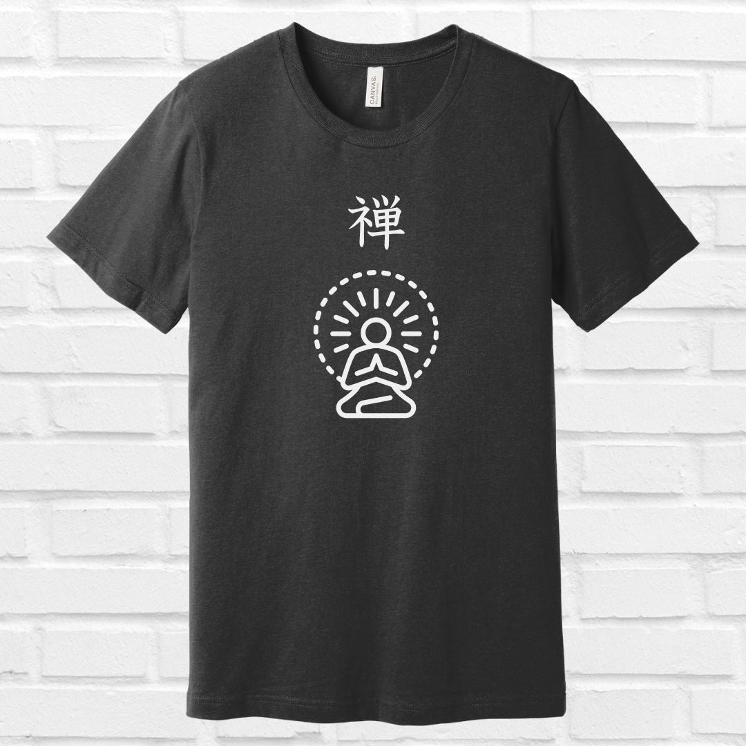 Zen in Japanese Tee