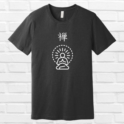 Zen in Japanese Tee