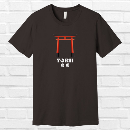 Torii in Japanese Tee