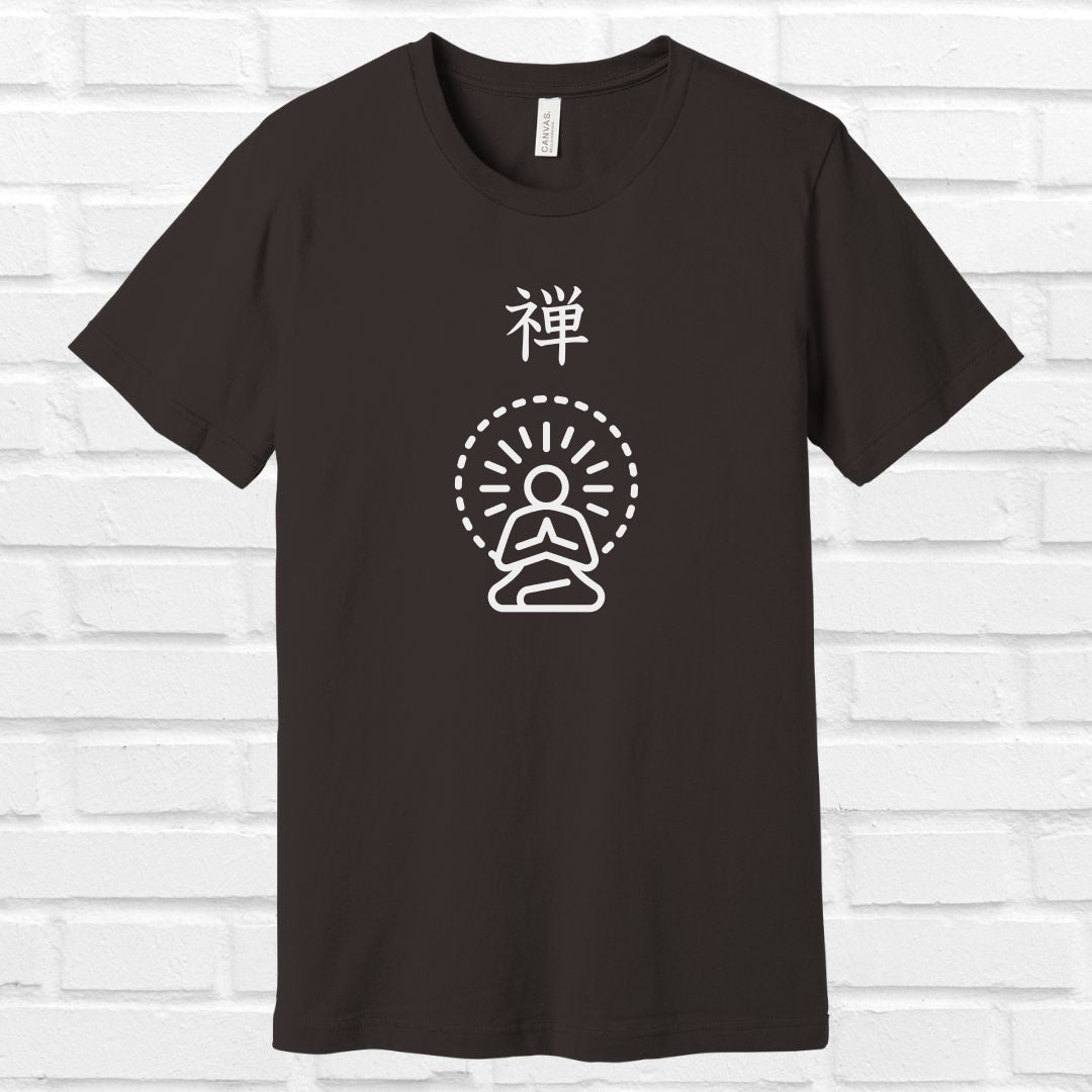 Zen in Japanese Tee