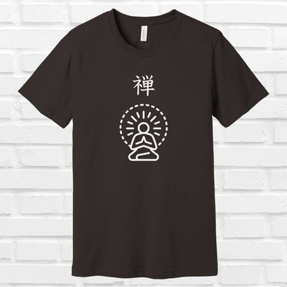 Zen in Japanese Tee