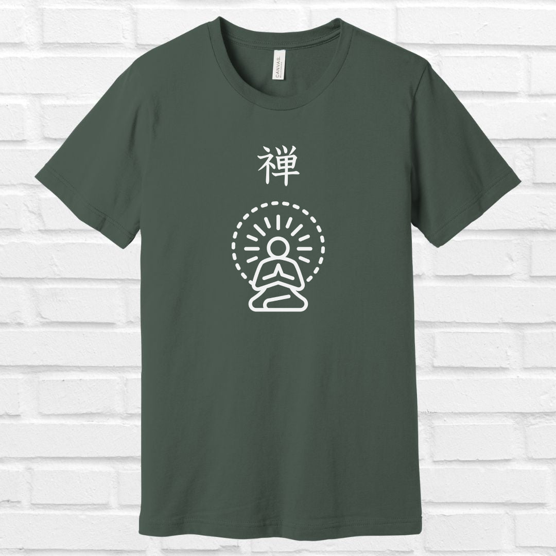Zen in Japanese Tee