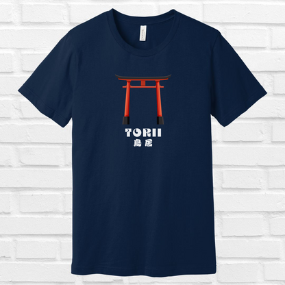 Torii in Japanese Tee