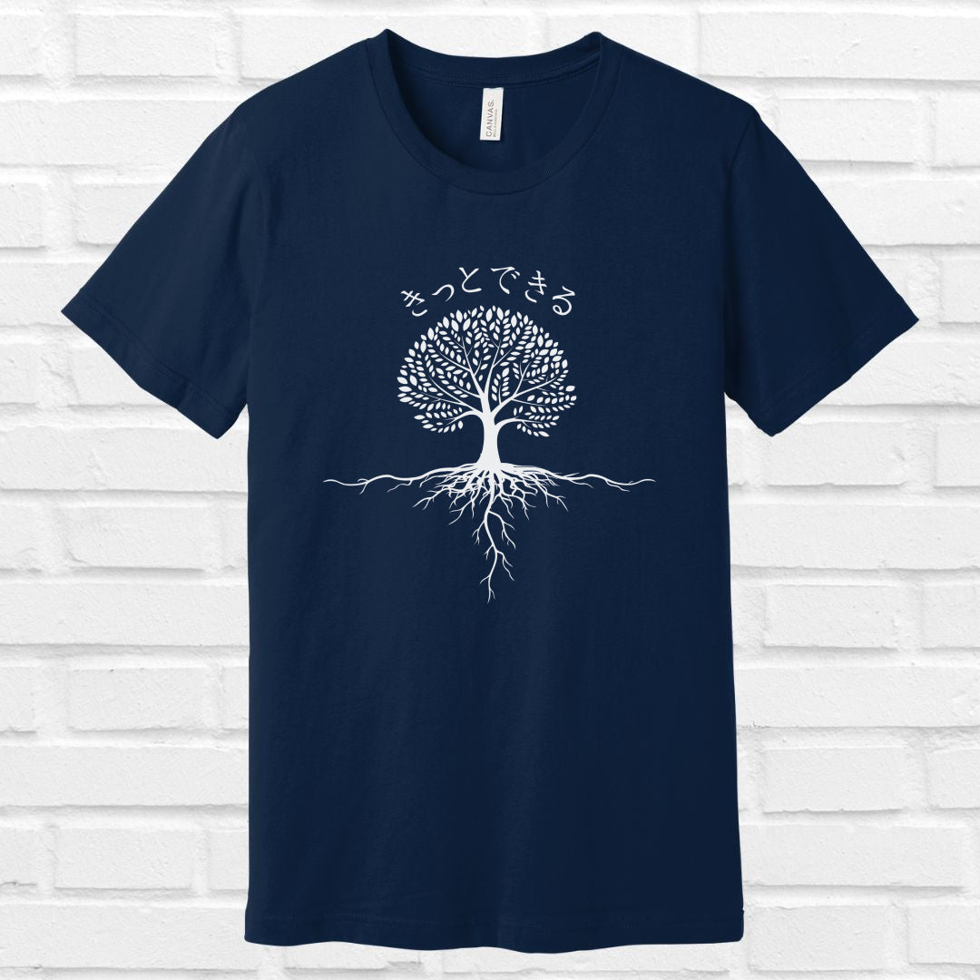 You Can Do It in Japanese Tee