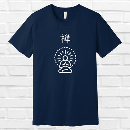 Zen in Japanese Tee
