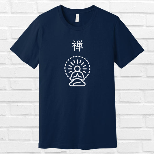 Zen in Japanese Tee